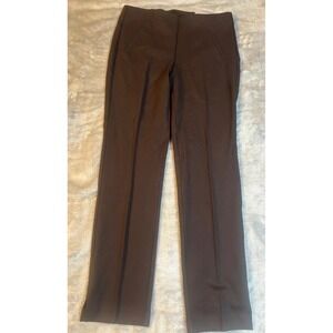 Chico's Brown Ankle Pants